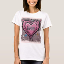 LOVE de Grafite Feminino