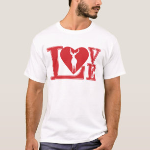 Camiseta Love Deer