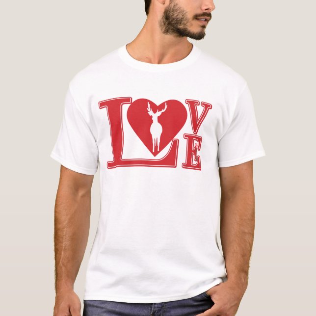 Camiseta Love Deer (Frente)