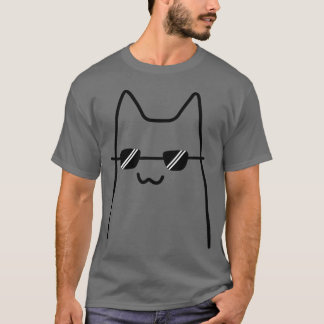 Camiseta LOVE design power of love CAT friend