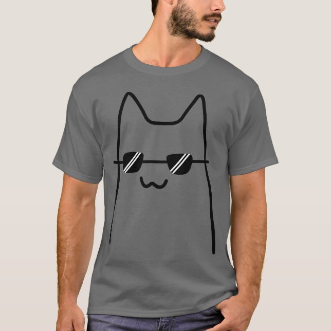 Camiseta LOVE design power of love CAT friend (Frente)