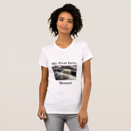 Camiseta Love Dessert T shirt