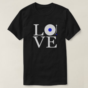 Camiseta Love Disk Jockey Shirt
