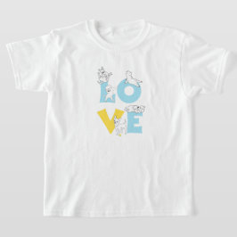 Camiseta love dog