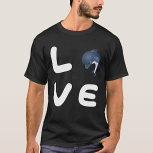 Camiseta Love DOLPHINS DOLPHIN