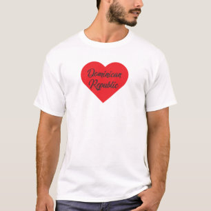 Camiseta Love Dominican Republic