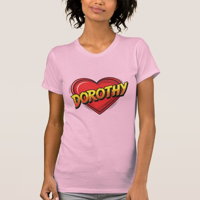 Camiseta Love Dorothy (Frente)