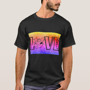 Camiseta LOVE Draxolotyl Hatchling Bella Canvas Tshirt