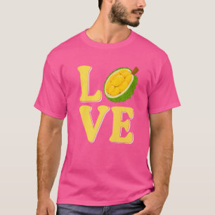 Camiseta Love Durian Fruta