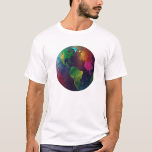 Camiseta Love Earth More - Eco Conscient T Shirt