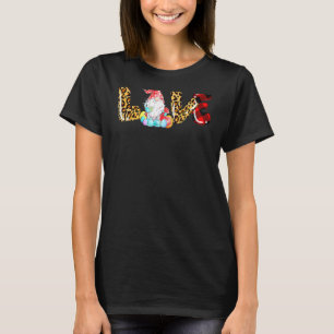 Camiseta Love Easter Bunny Egg Gnomo