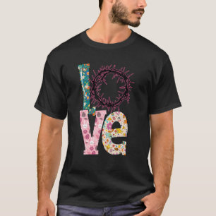 Camiseta Love Easter Egg Hunting Basket Felz pascoa 2022