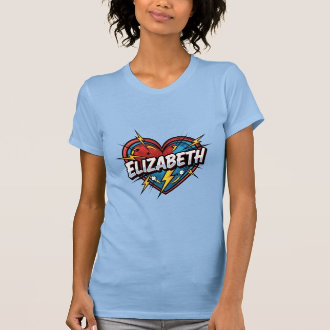 Camiseta Love Elizabeth (Frente)