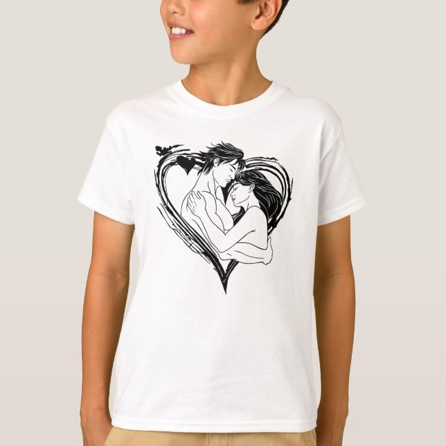 Camiseta Love Embrace (Frente)