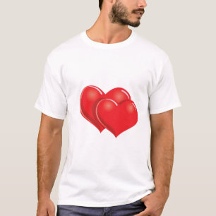 Camiseta Love Emoji Namorados T-Shirt