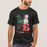 Camiseta LOVE ER Nurse Life Snowman Christmas Sweater Ornam<br><div class="desc">LOVE ER Nurse Life Snowman Natal Sweater Ornamentos</div>