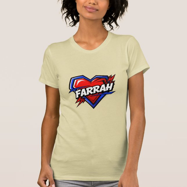 Camiseta Love Farrah (Frente)