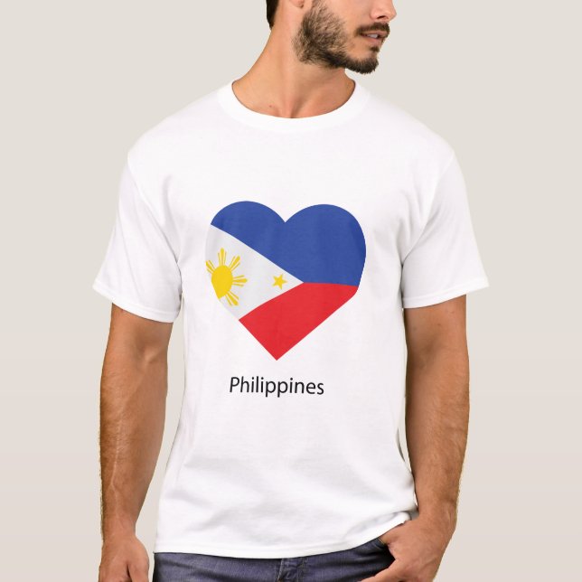 Camiseta Love Filipinas (Frente)