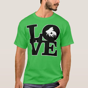 Camiseta Love Fish Classic TSirt