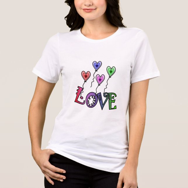 Camiseta Love flies high (Frente)