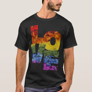 Camiseta Love Flower Collection T-Shirt