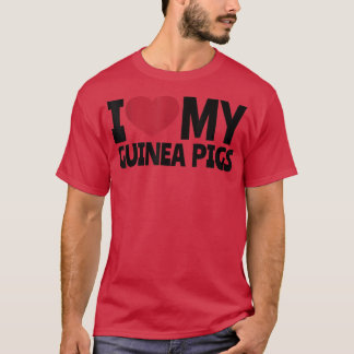Camiseta Love for Guinea Pigs 