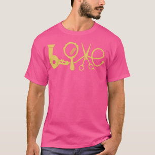 Camiseta Love For Hair Stylists
