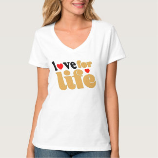 Camiseta love for life