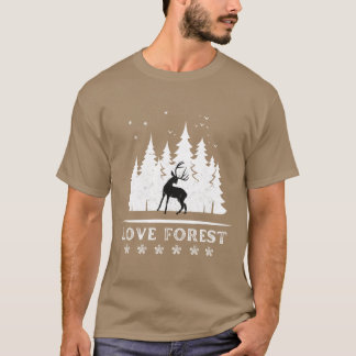 Camiseta Love forest girl