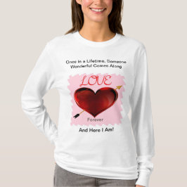 Camiseta Love Forever Stamp T-Shirt