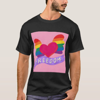 Camiseta Love Freedom boy