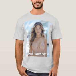 CAMISETA LOVE FROM VEGAS