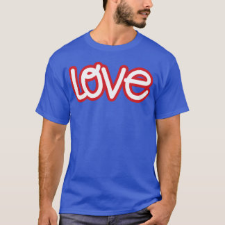 Camiseta Love funny 2