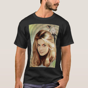 Camiseta Love Funny Man Elizabeth Montgomery Samantha De