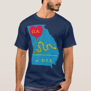 Camiseta Love Georgia ou Die