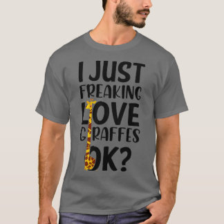 Camiseta Love Girafes