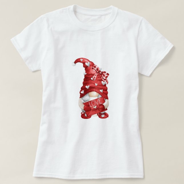 Camiseta Love Gnome T-Shirt (Frente do Design)