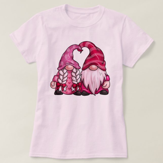 Camiseta Love Gnome T-Shirt (Frente do Design)