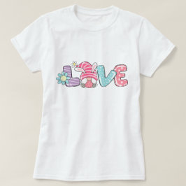 Camiseta Love Gnome T-Shirt