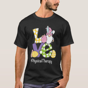 Camiseta Love Gnome Terapêutica Física De Ovos Feliz Ea