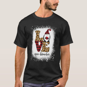 Camiseta Love Gnomo Pre K Professor Namorados Gnomo Tea