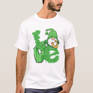 Camiseta Love Gnomo Shamrock Horsferes