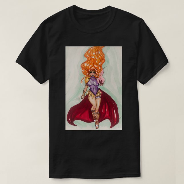 Camiseta Love Goddess Aphrodite Design Click on this listin (Frente do Design)