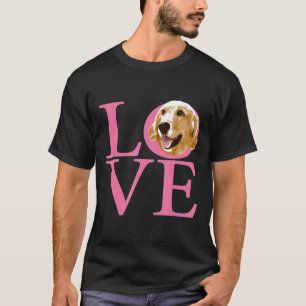 Camiseta Love Golden Retriever 