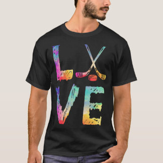 Camiseta Love Graphic Hockey Sti