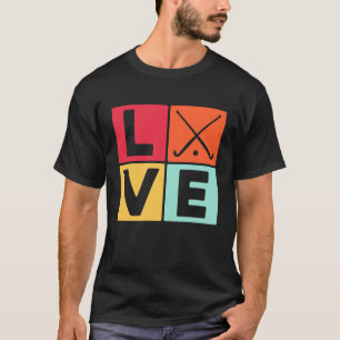 Camiseta Love Graphic Hockey Sti
