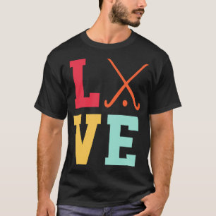 Camiseta Love Graphic Hockey Sti