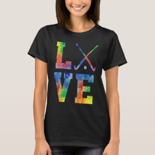 Camiseta Love Graphic Hockey Sti