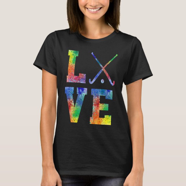 Camiseta Love Graphic Hockey Sti (Frente)