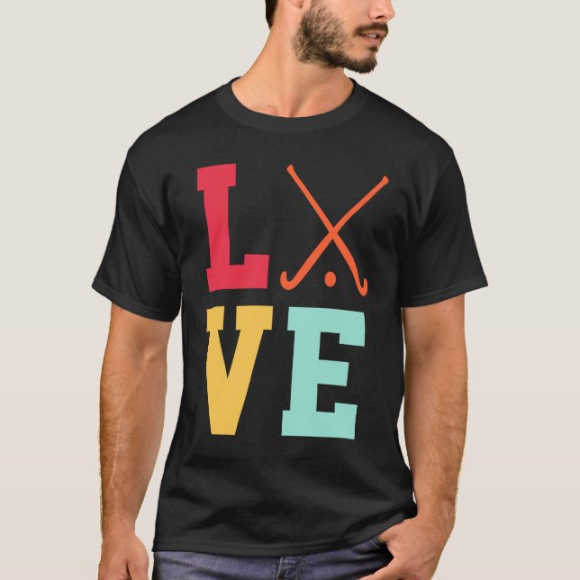 Camiseta Love Graphic Hockey Sti (Frente)